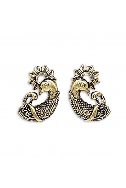 Dancing Peacock Earrings